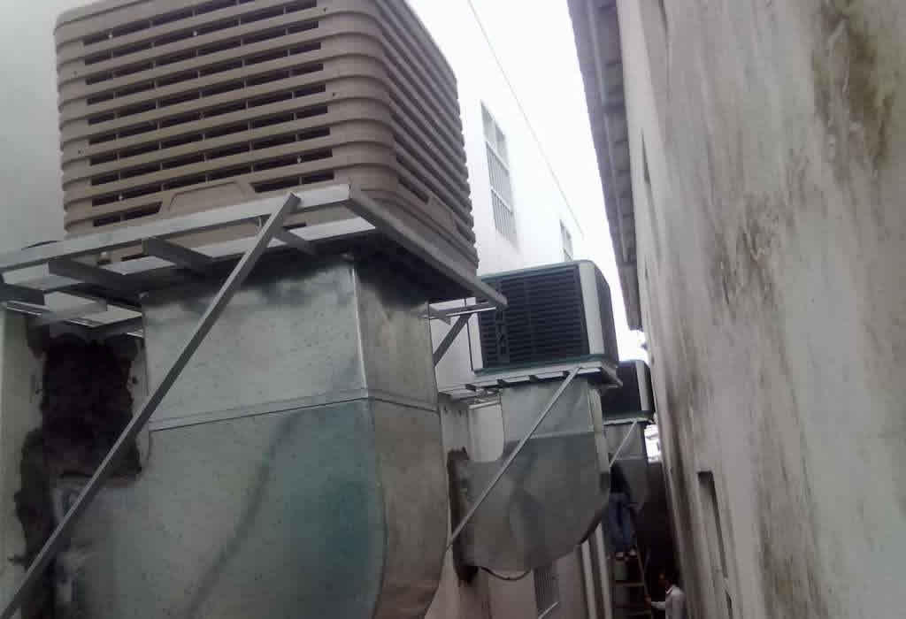 喷镀厂环保空调工程