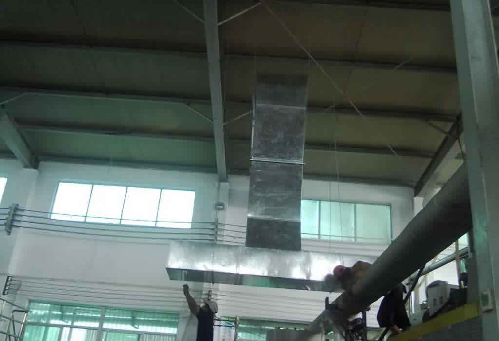 电镀厂环保空调工程