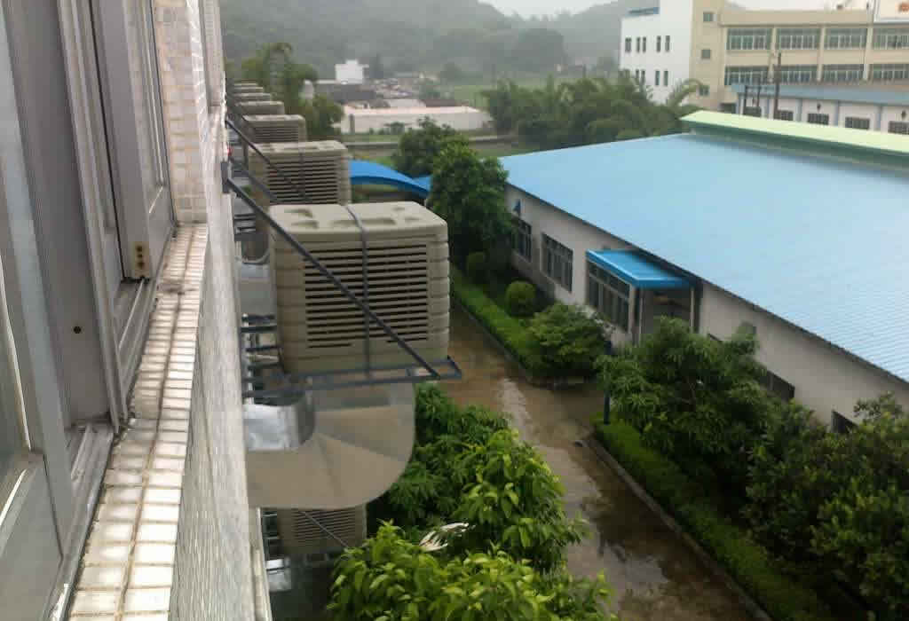 印刷厂环保空调工程