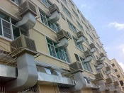注塑厂环保空调工程